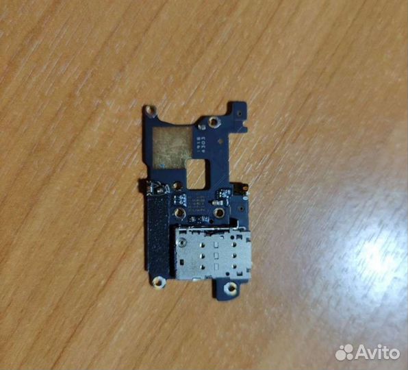 Нижняя плата (сим ридер) и лоток oneplus 7 pro