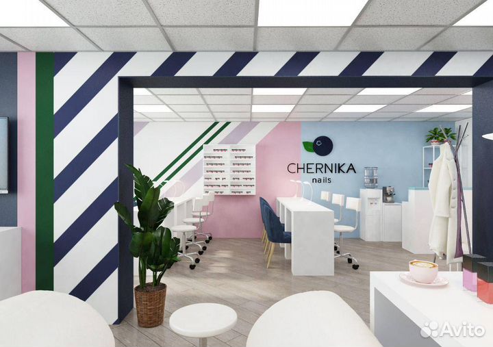 Франшиза маникюрного салона Chernika Nails