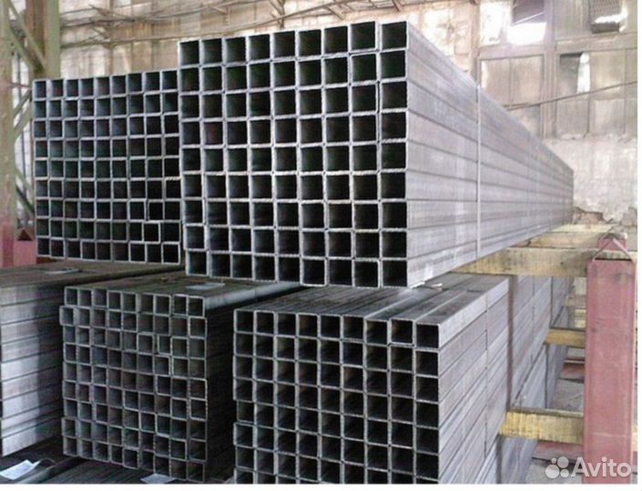 Профилированная труба