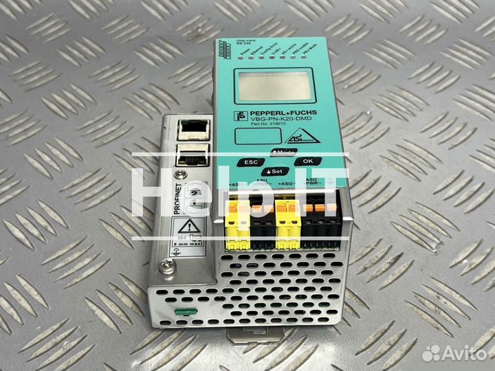 Шлюз Pepperl+Fuchs VBG-PN-K20-DMD