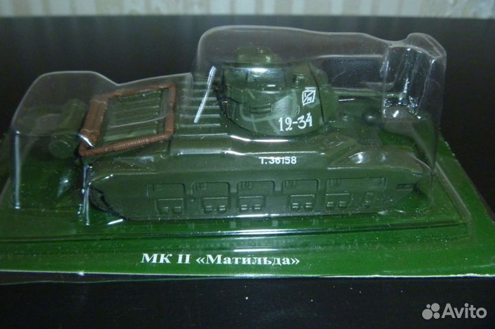 Модель танка 