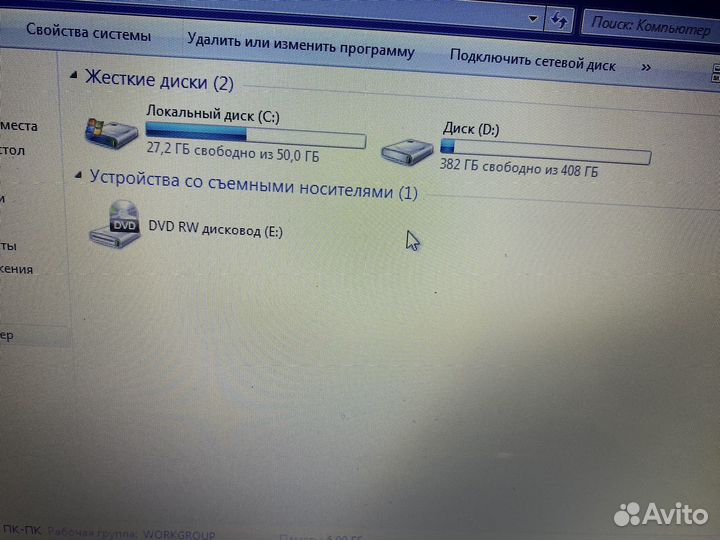 Ноутбук hp pavilion g6