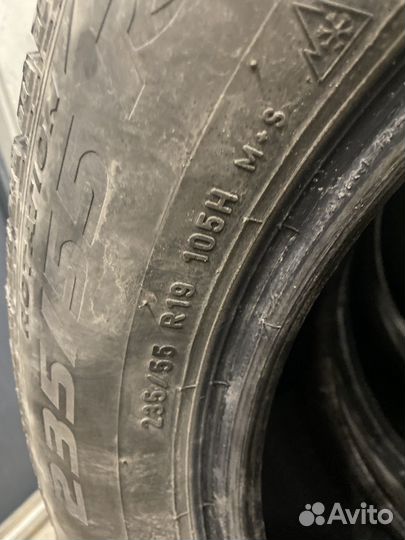 Pirelli Ice Zero FR 235/55 R19