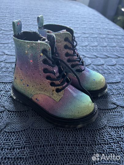 Ботинки для девочки 23
