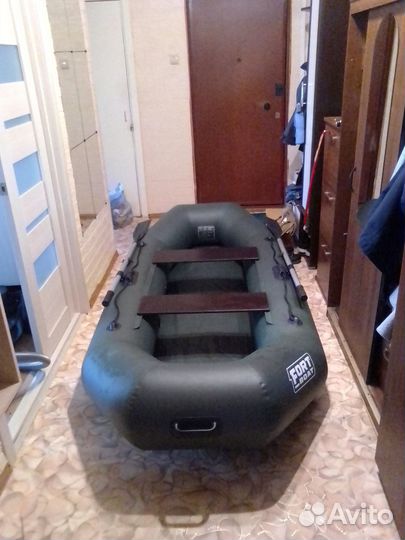 Лодка fortboat 260lt