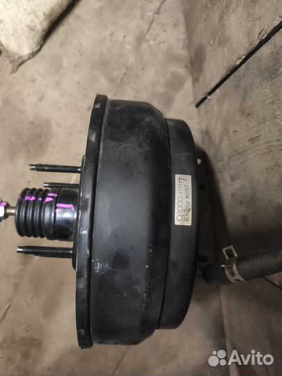 Передние тормоза almera