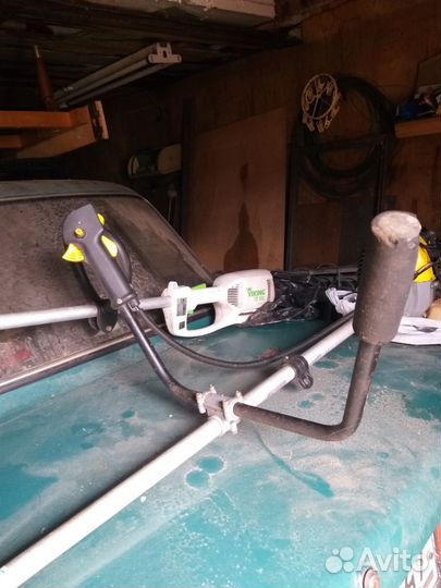 Газонокосилку бу