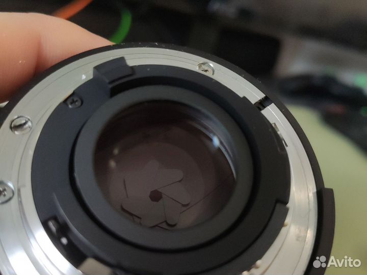 Объектив nikon 50mm 1.8 AF Nikkor