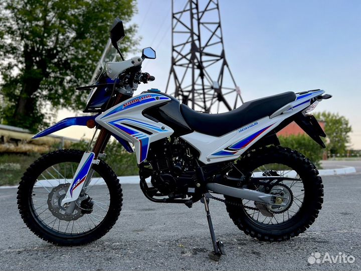 Мотоцикл motoland XR250 enduro (165FMM)