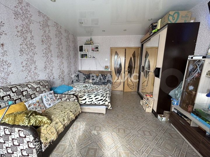 2-к. квартира, 53,8 м², 6/9 эт.