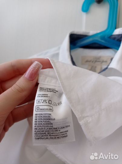 Рубашка H&M для мальчика 104
