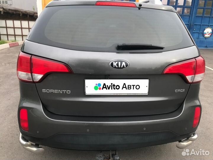 Kia Sorento 2.2 AT, 2014, 126 000 км