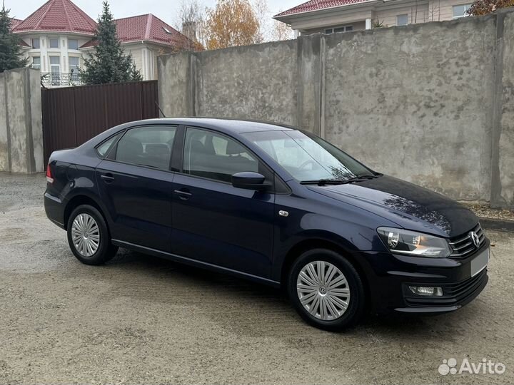 Volkswagen Polo 1.6 МТ, 2015, 174 000 км