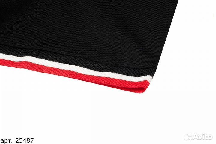 Футболка Moncler Чёрная