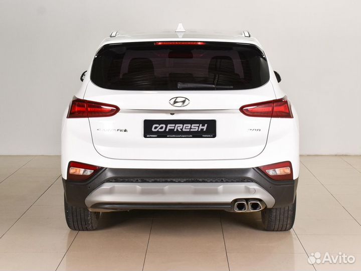 Hyundai Santa Fe 2.0 AT, 2019, 141 396 км