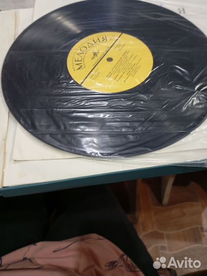 Грампластинки СССР