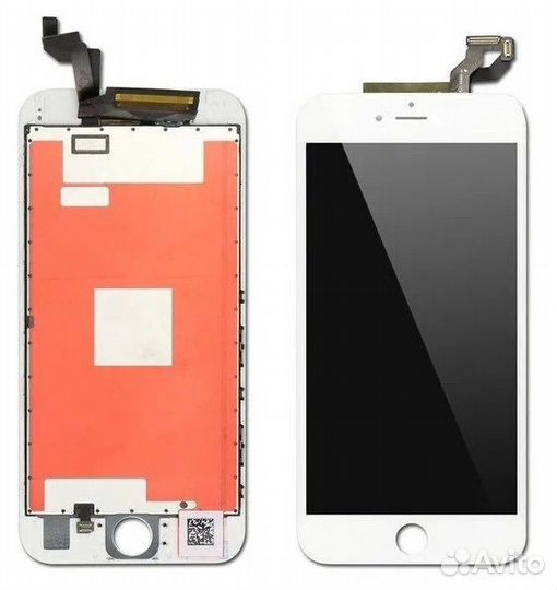 Дисплей iPhone 6 6s копия белый черный
