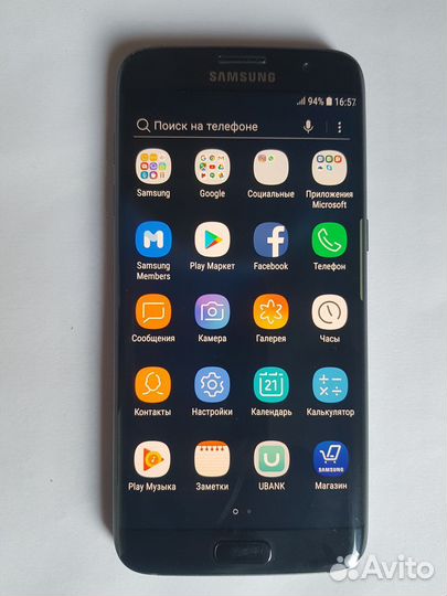 Samsung Galaxy S7 Edge, 4/32 ГБ