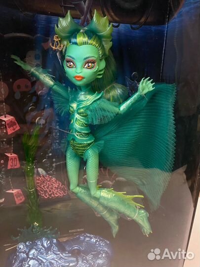 Monster High Creature From The Black Lagoon