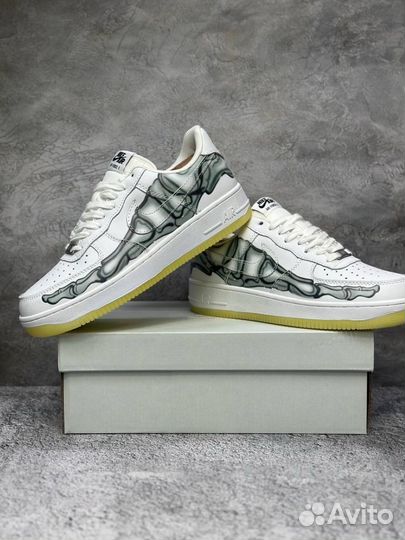 Кроссовки Nike Air Force 1 low skeleton