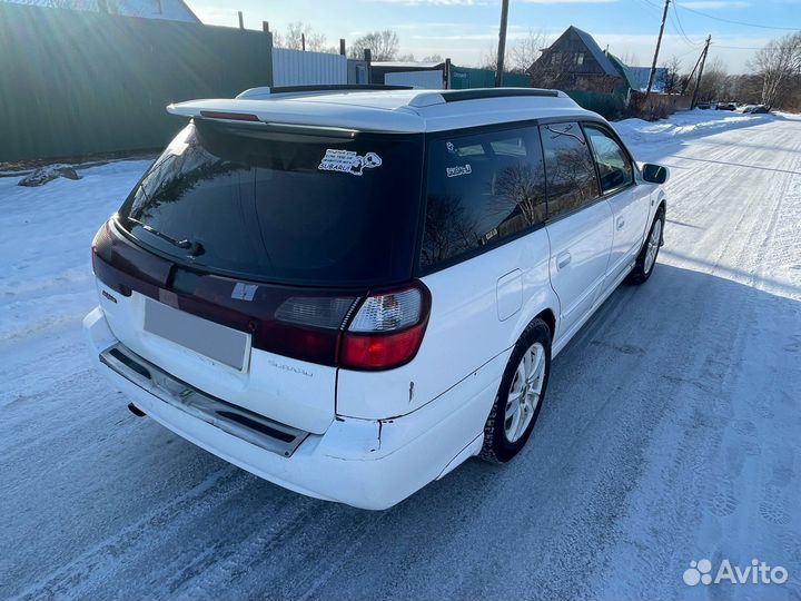 Subaru Legacy 2.0 AT, 2000, 250 000 км