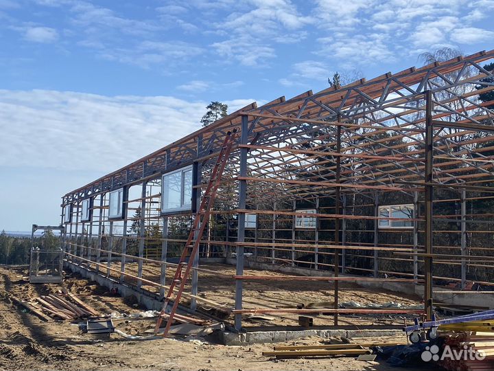 Ангары. Ангары под ключ