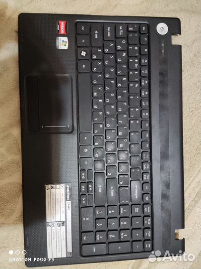 Запчасти emachines e642g