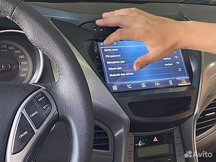 Магнитола Hyundai Elanta MD Android IPS DSP