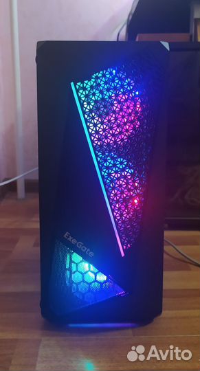 Мощный игровой компьютер