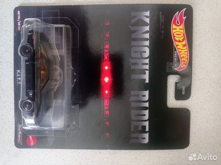 Hot wheels premium Kitt