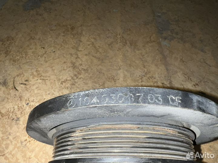 Шкив коленвала Mercedes M104