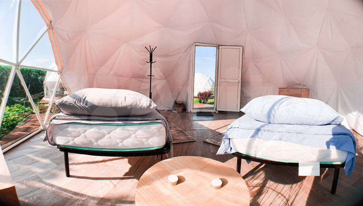 Таунхаус 20 м² на участке 20 сот.