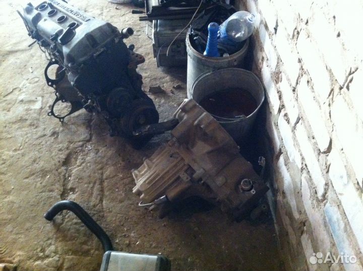 Кпп Ниссан примера P11 GA16