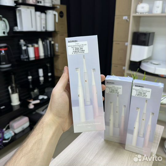 Электрическая Зубная щетка Xiaomi Bomidi T501