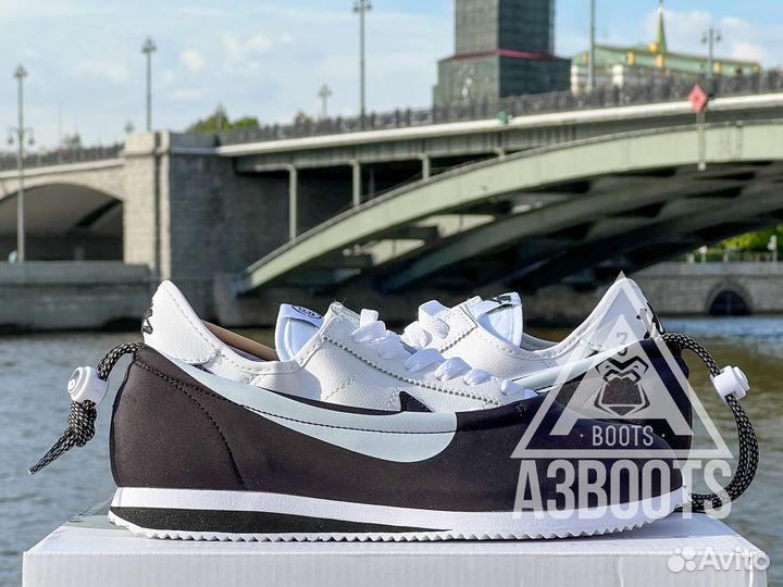 Кроссовки Nike Cortez SP clot clotez Yin Yang