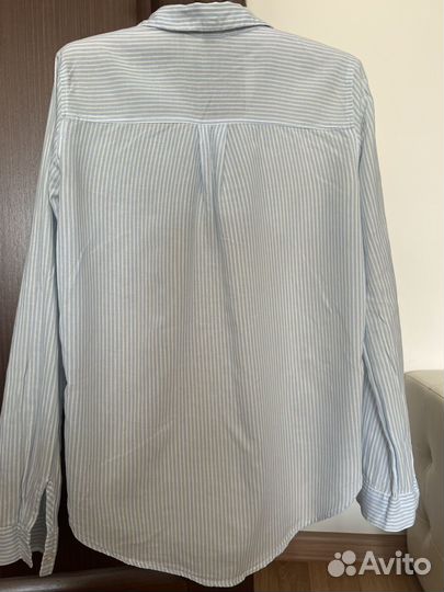 Женская рубашка H&M офисная / пляжная