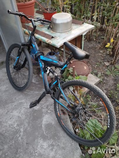 Велосипед stels focus 26