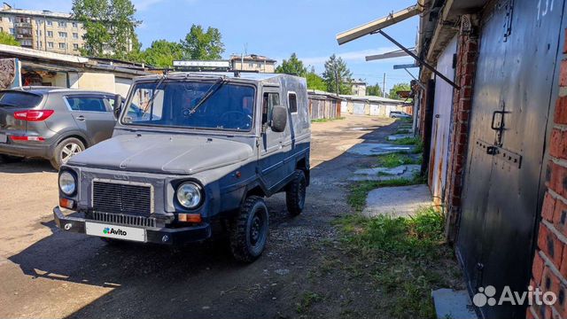 ЛуАЗ 969 1.2 MT, 1989, 5 000 км объявление продам
