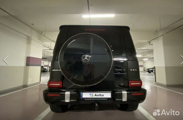 Mercedes-Benz G-класс AMG 4.0 AT, 2020, 28 000 км