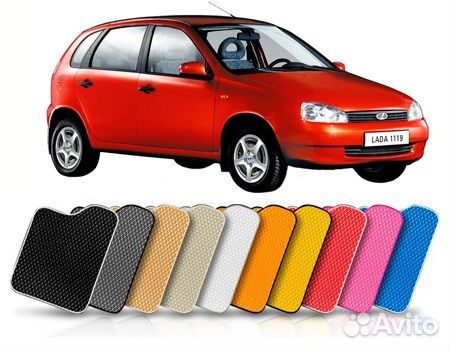 EVA коврики LADA Kalina 1 хэтчбек с 2006