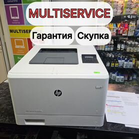 Цветной принтер с WiFi Hp m452nw