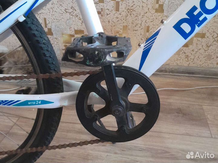 Велосипед decathlon mtb 24