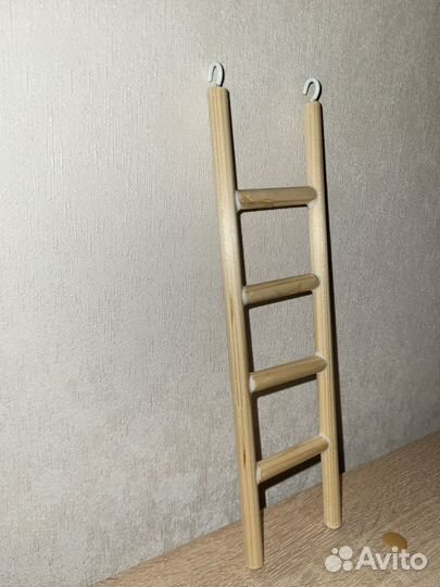 Лесенка для попугаев