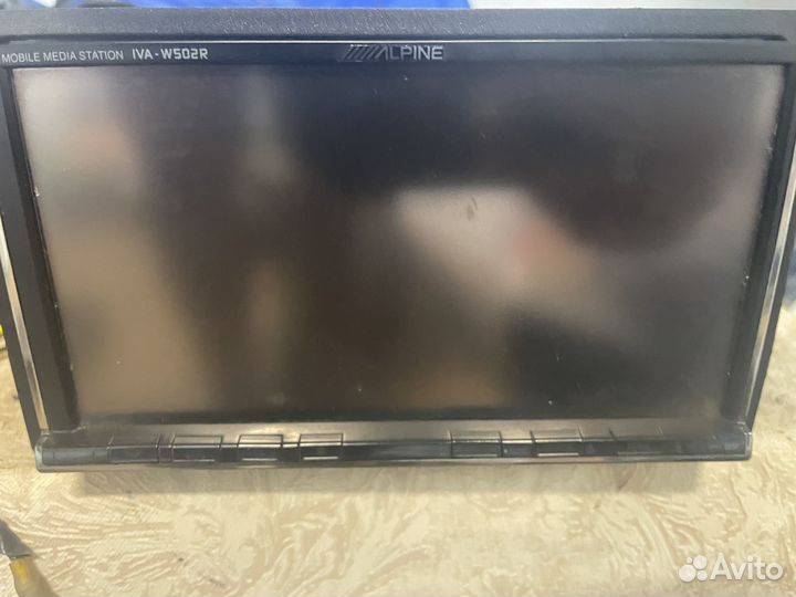Alpine iVA-w502R