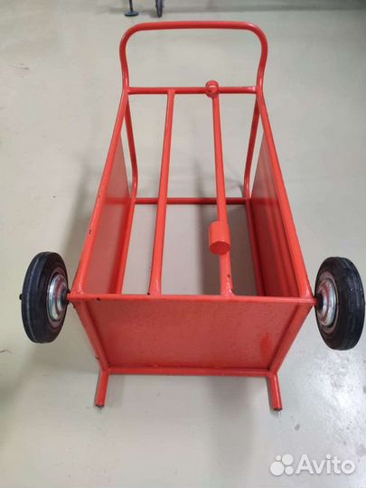 Тележка двухколесная грузовая
