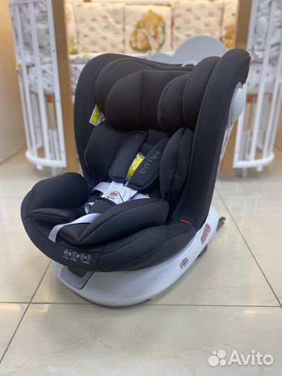 Детское автокресло Rant Drive 0-36кг черное