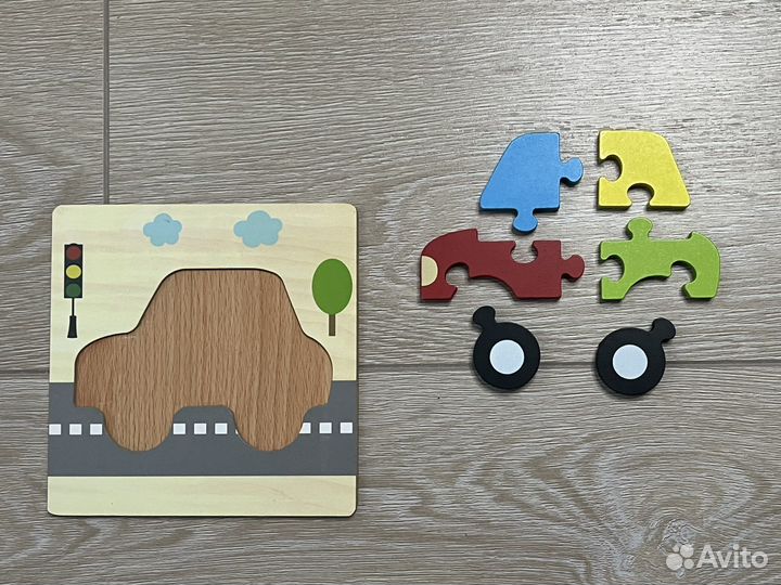 Развивающий автомобиль