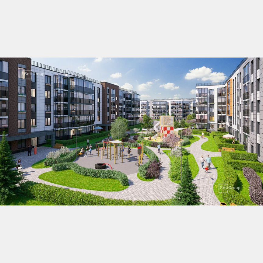 1-к. квартира, 35,6 м², 5/5 эт.
