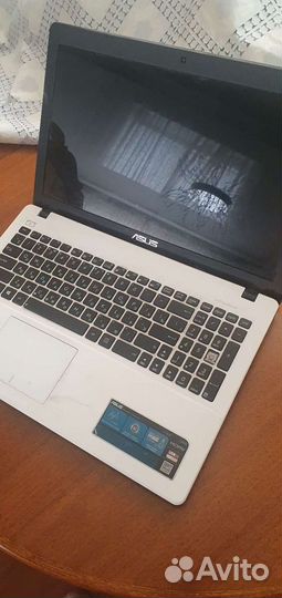 Ноутбук asus х552е