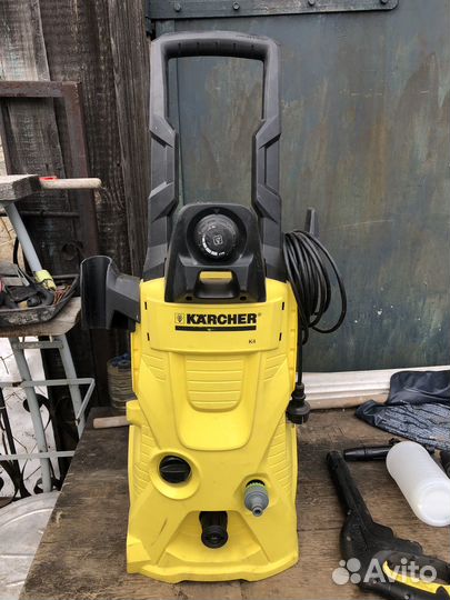 Продам karcher к 4
